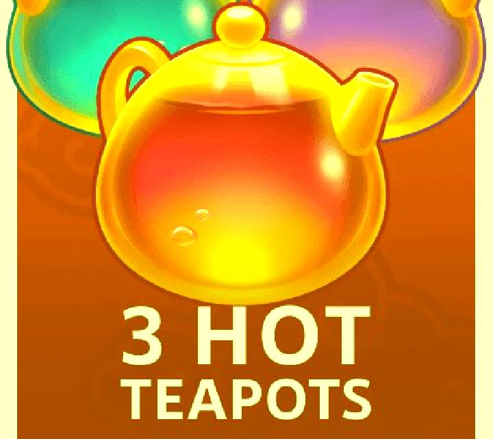 3 Hot Teapots online slot