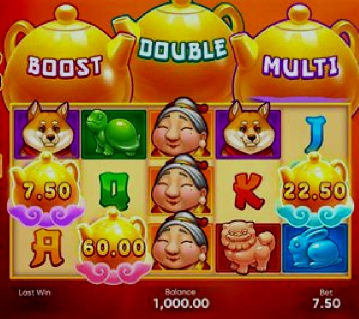 3 Hot Teapots slot game