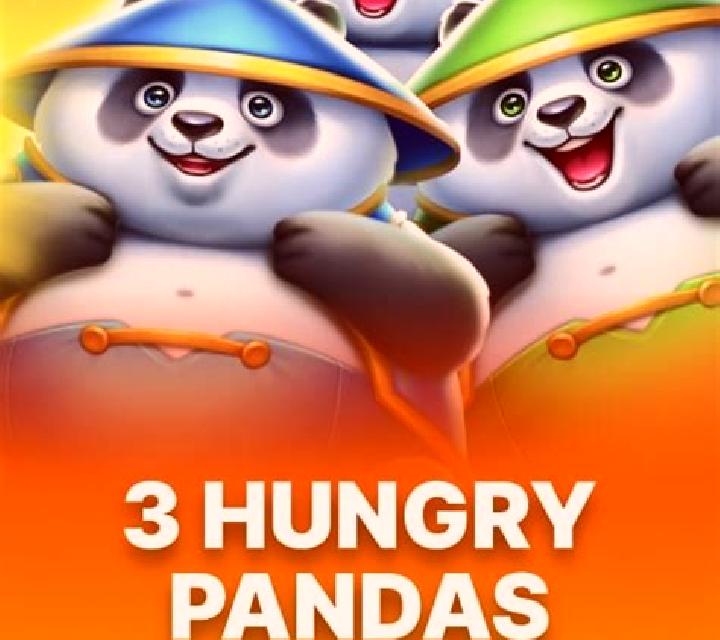 3 Hungry Pandas online slot