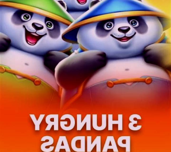 3 Hungry Pandas slot machine