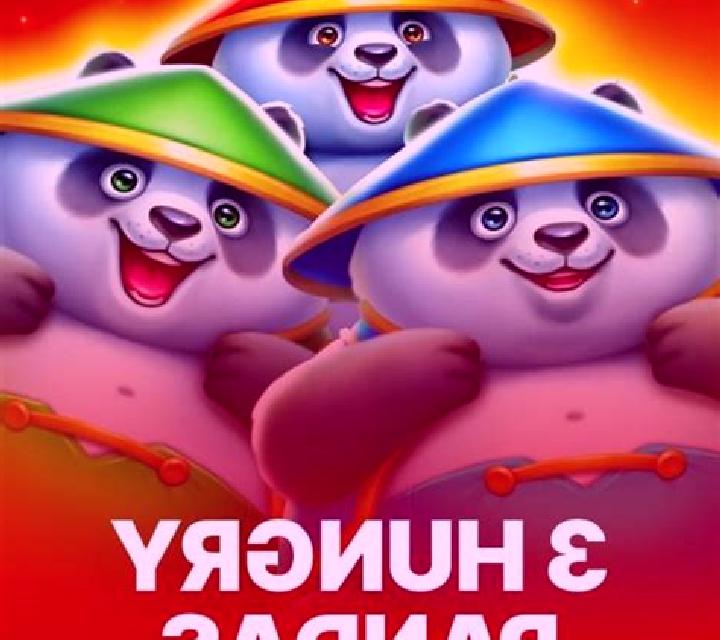3 Hungry Pandas slot