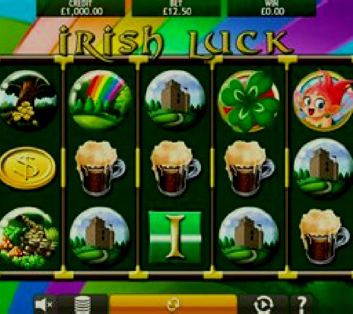 3 Irish Treasures online slot