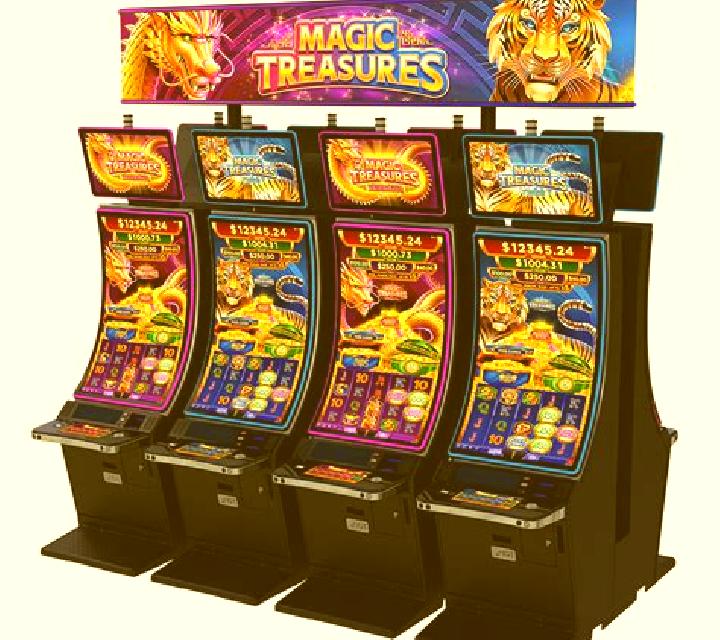 3 Irish Treasures slot machine