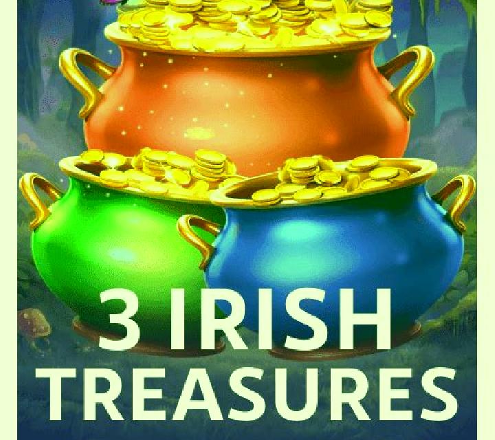 3 Irish Treasures slot