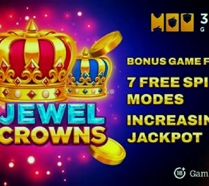 3 Jewel Crowns online slot