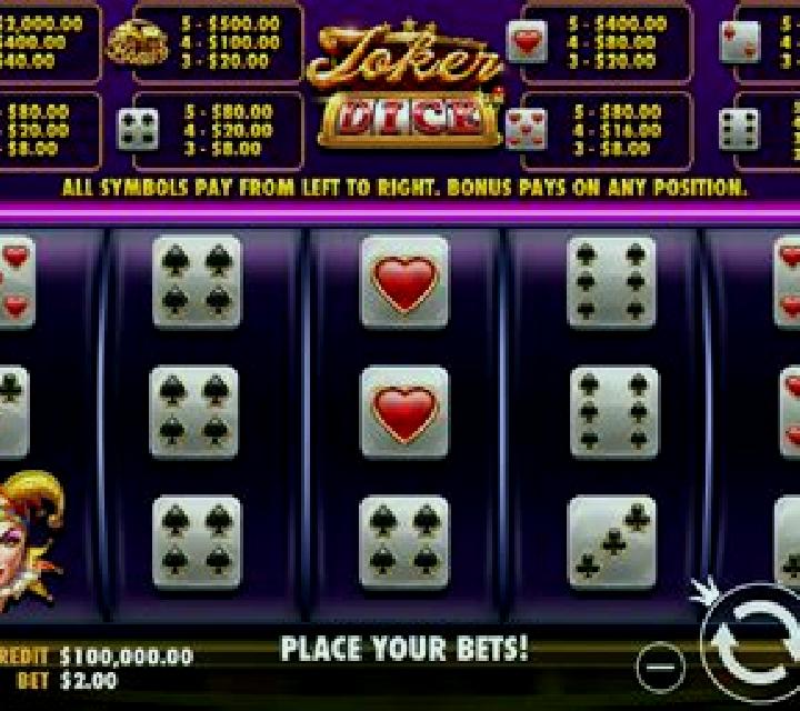 3 Jokers slot game