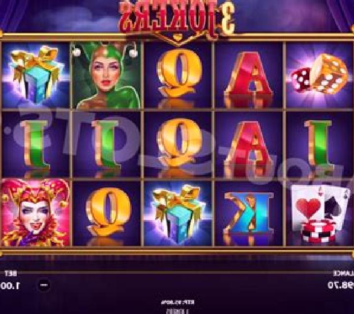 3 Jokers slot