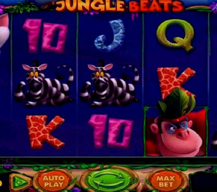 3 Jungle Beats slot game