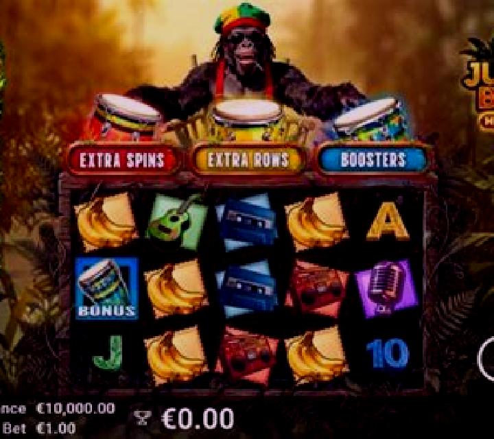 3 Jungle Beats slot