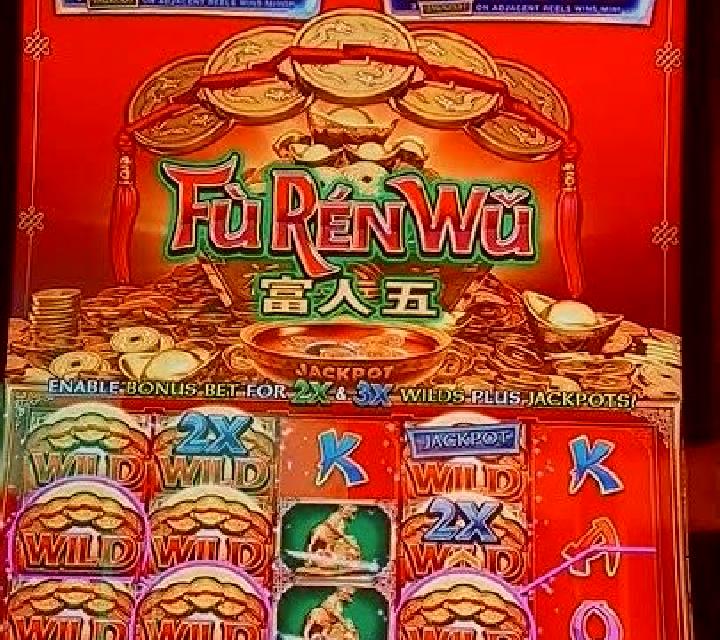 3 Kingdom: WU slot machine