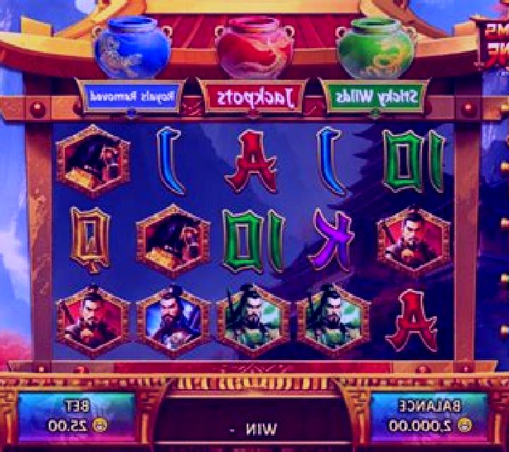 3 Kingdoms of Fortune slot