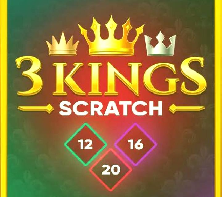 3 Kings Scratch online slot