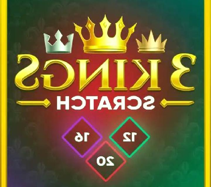 3 Kings Scratch slot game