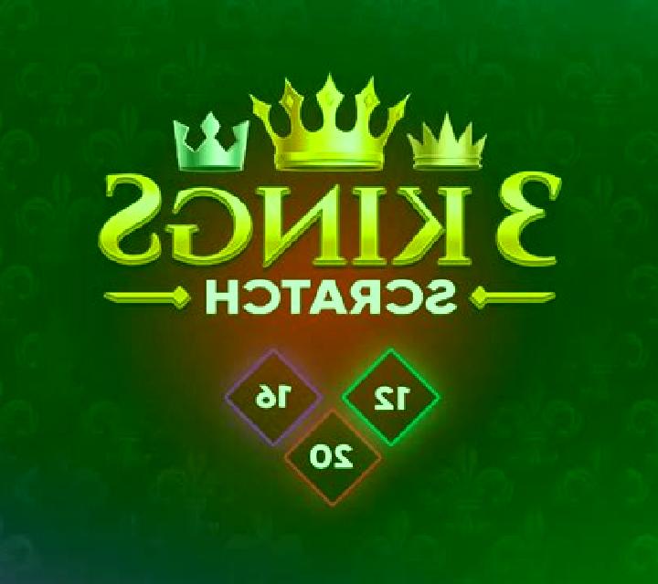 3 Kings Scratch slot machine