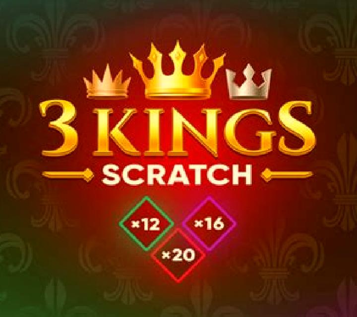 3 Kings Scratch slot