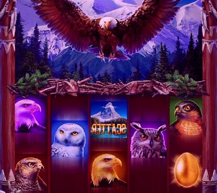 3 Liberty Eagles slot game