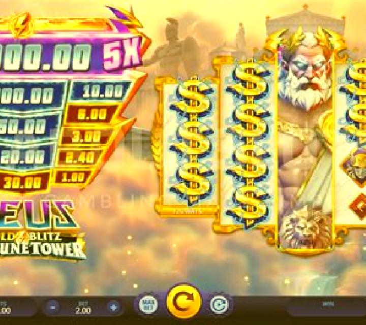 3 Lightning Blitz Hit the Cash slot game