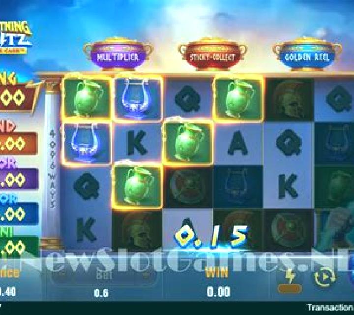 3 Lightning Blitz Hit the Cash slot