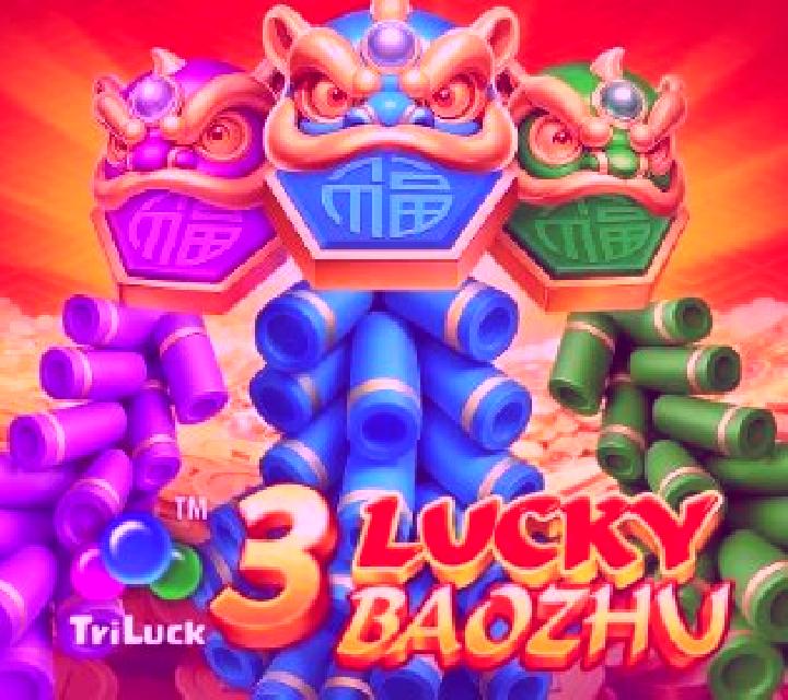 3 Lucky Baozhu slot game