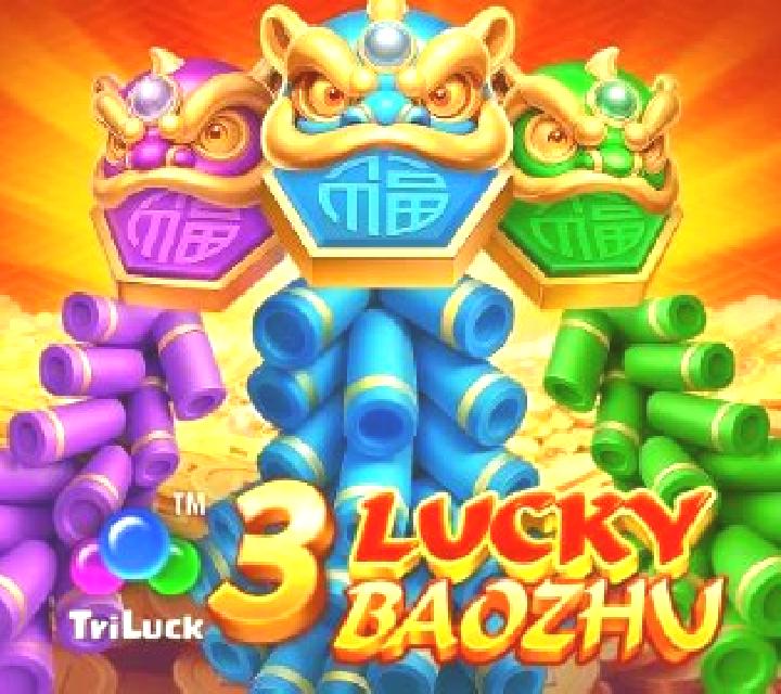 3 Lucky Baozhu slot machine
