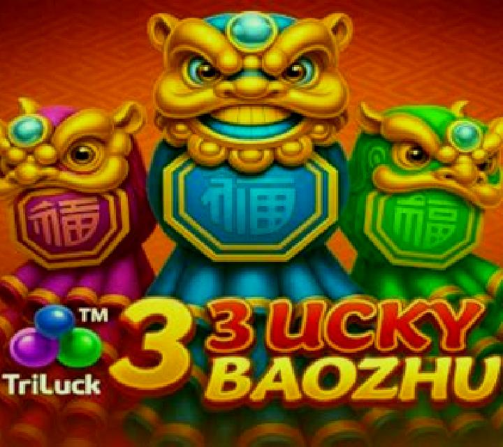 3 Lucky Baozhu slot