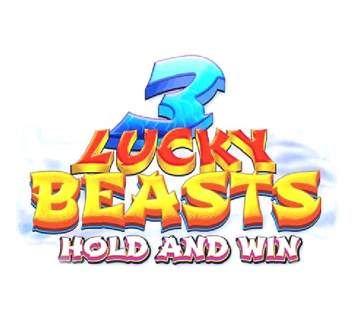 3 Lucky Beasts Hold and Win slot game