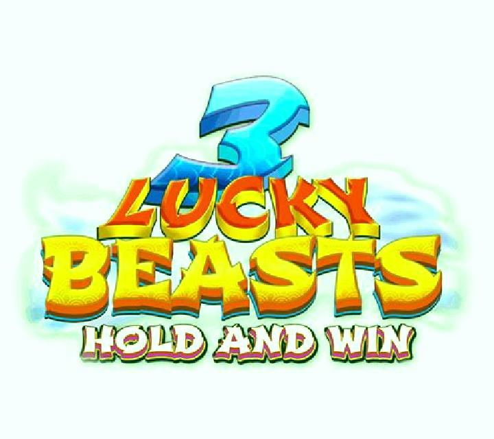3 Lucky Beasts Hold and Win slot machine