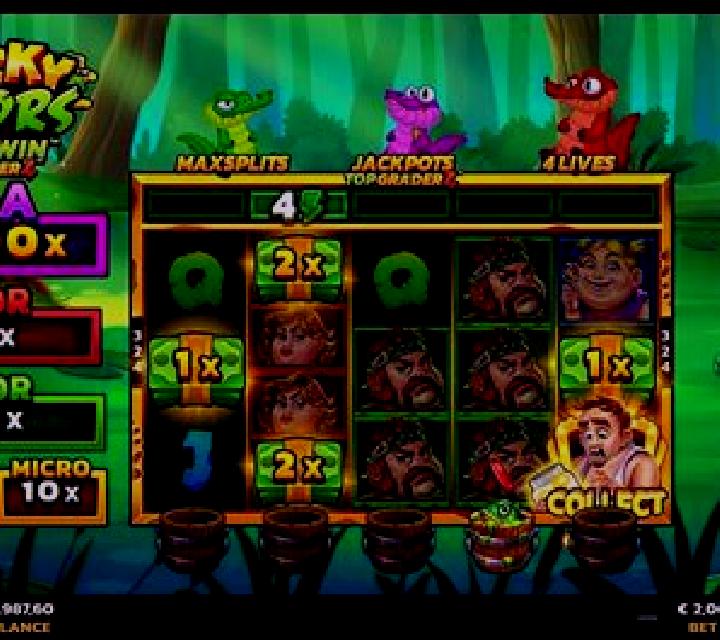 3 Lucky Gators slot game