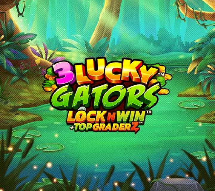 3 Lucky Gators slot machine