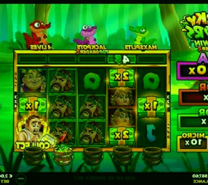 3 Lucky Gators slot