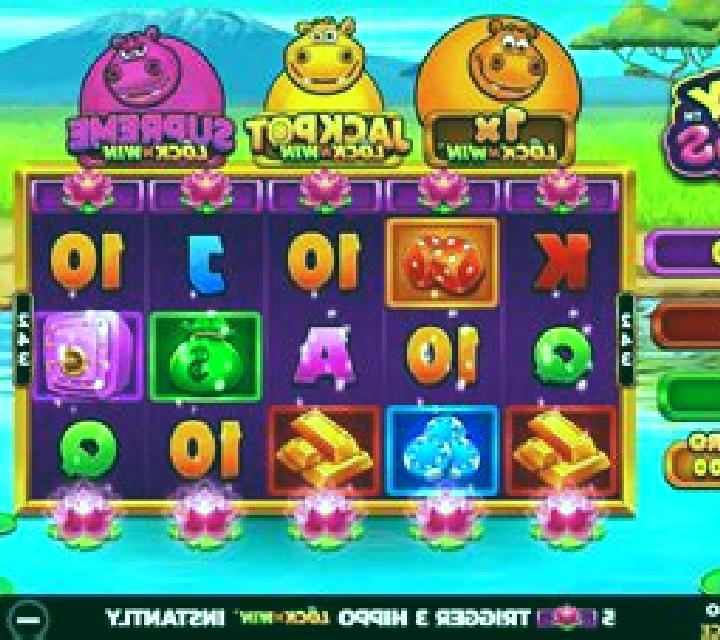 3 Lucky Hippos slot