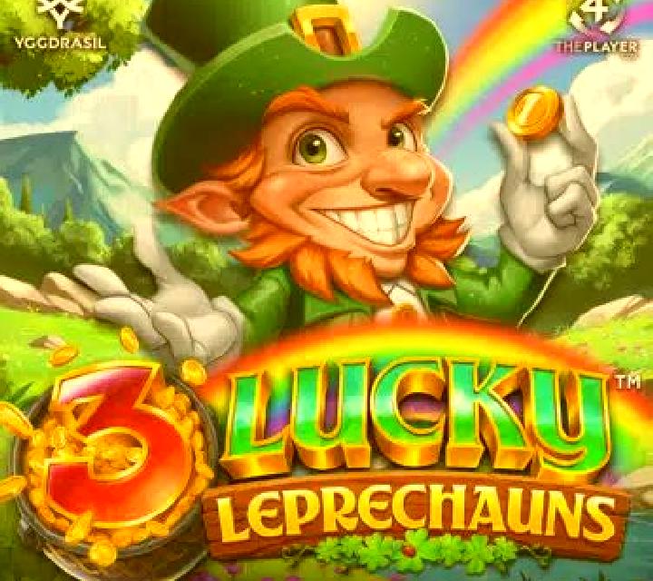 3 Lucky Leprechauns slot game