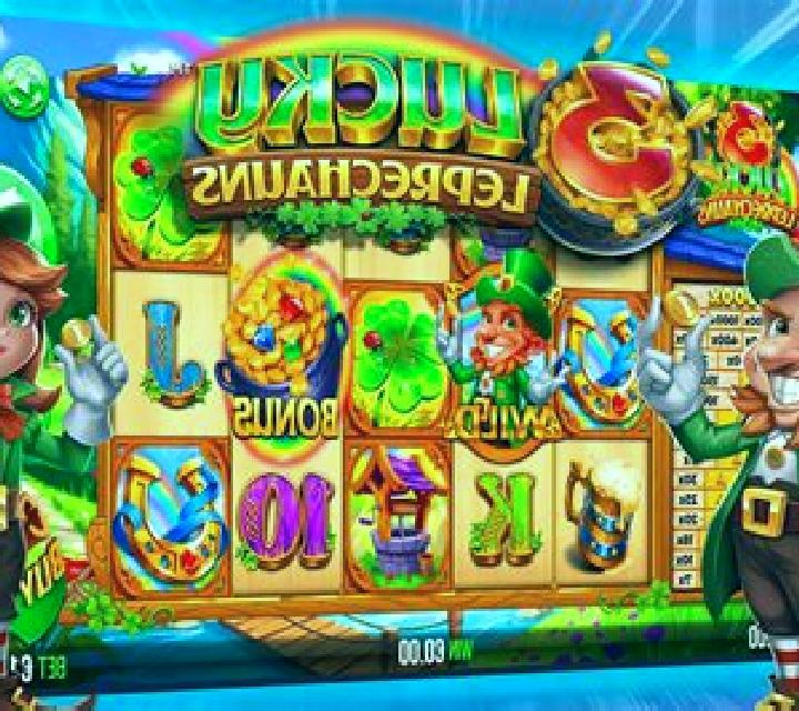 3 Lucky Leprechauns slot machine