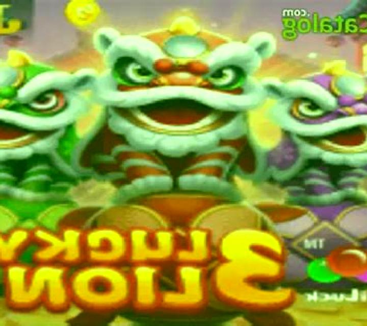 3 Lucky Lion slot