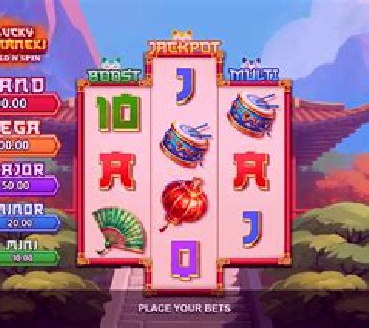 3 Lucky Maneki Hold & Win online slot