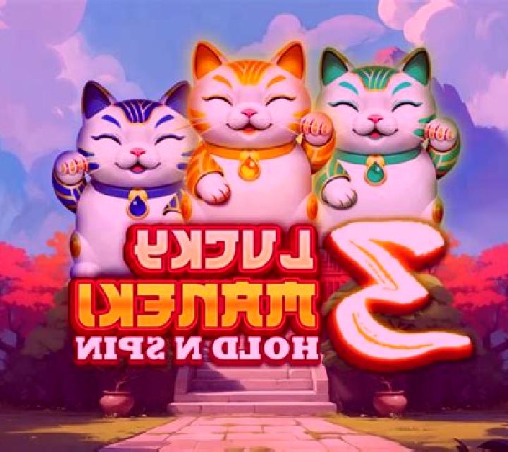 3 Lucky Maneki Hold & Win slot