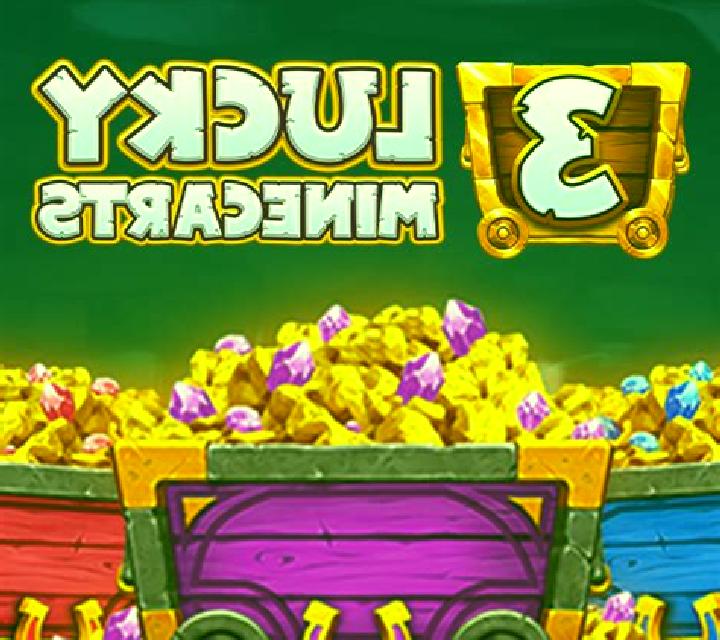 3 Lucky Minecarts Hold and Win online slot