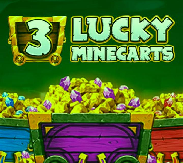 3 Lucky Minecarts Hold and Win slot game
