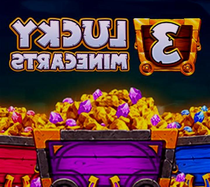 3 Lucky Minecarts Hold and Win slot machine
