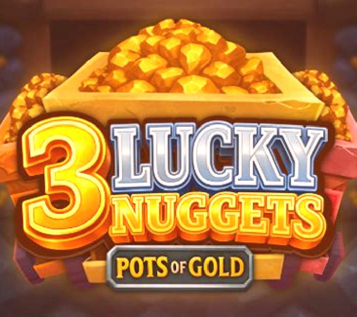 3 Lucky Nuggets online slot