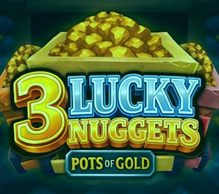3 Lucky Nuggets slot game