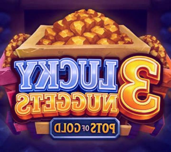 3 Lucky Nuggets slot machine