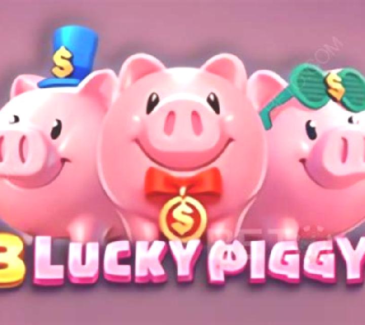 3 Lucky Piggy TriLuck™ online slot