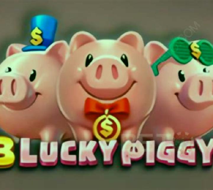 3 Lucky Piggy TriLuck™ slot game