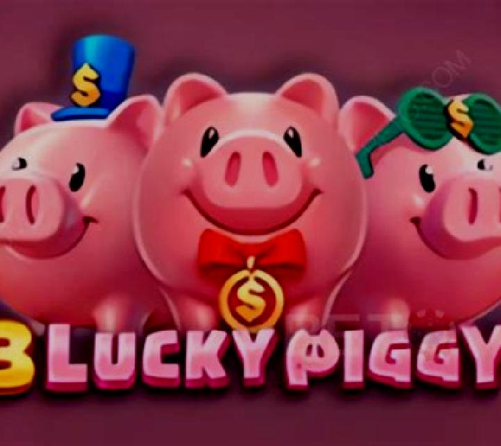 3 Lucky Piggy TriLuck™ slot machine