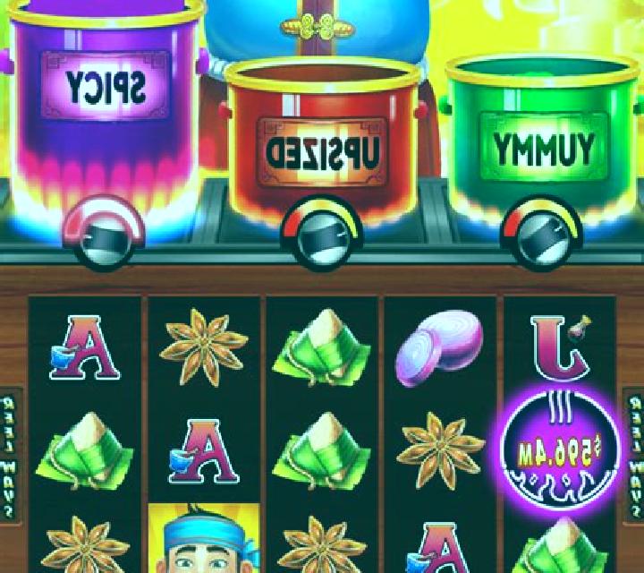 3 Lucky Pots slot machine