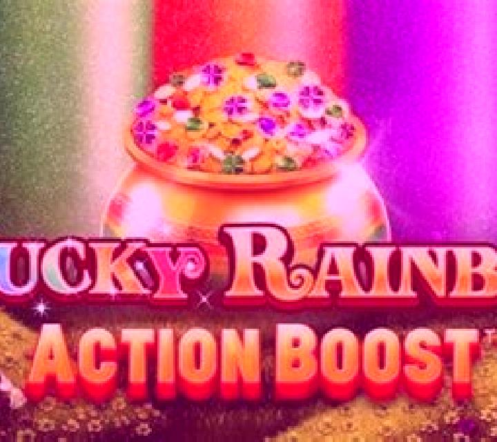 3 Lucky Rainbows Action Boost Max online slot