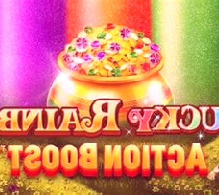 3 Lucky Rainbows Action Boost Max slot game