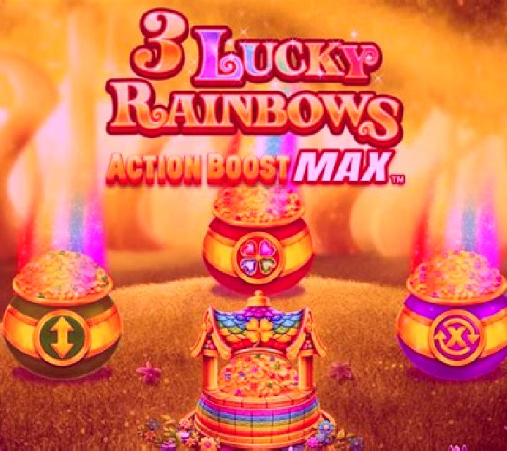 3 Lucky Rainbows Action Boost Max slot