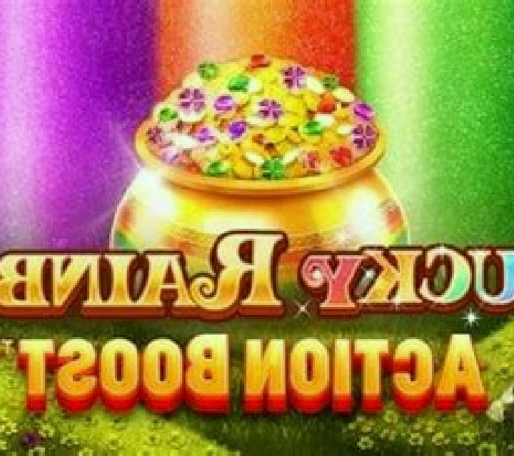 3 Lucky Rainbows Action Boost SpinUP slot game